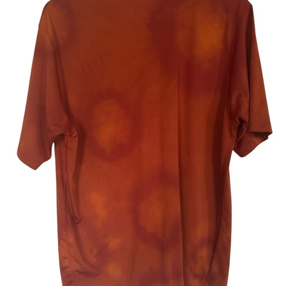 Men’s Nike orange tie dye T-shirt - Picture 2 of 2